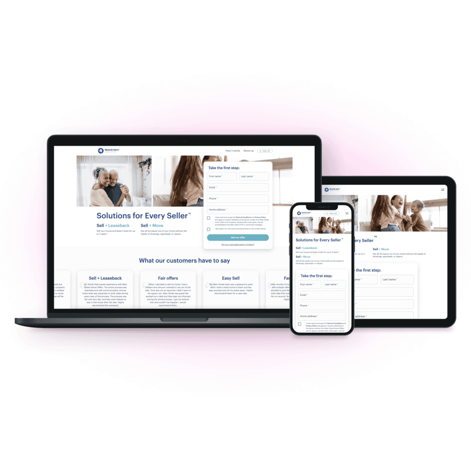 Website example 1