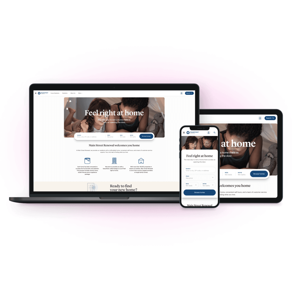 Website example 3