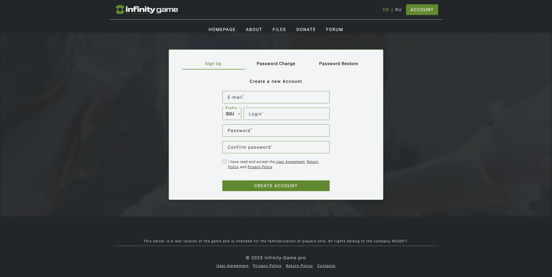 Infinity Game example image 4