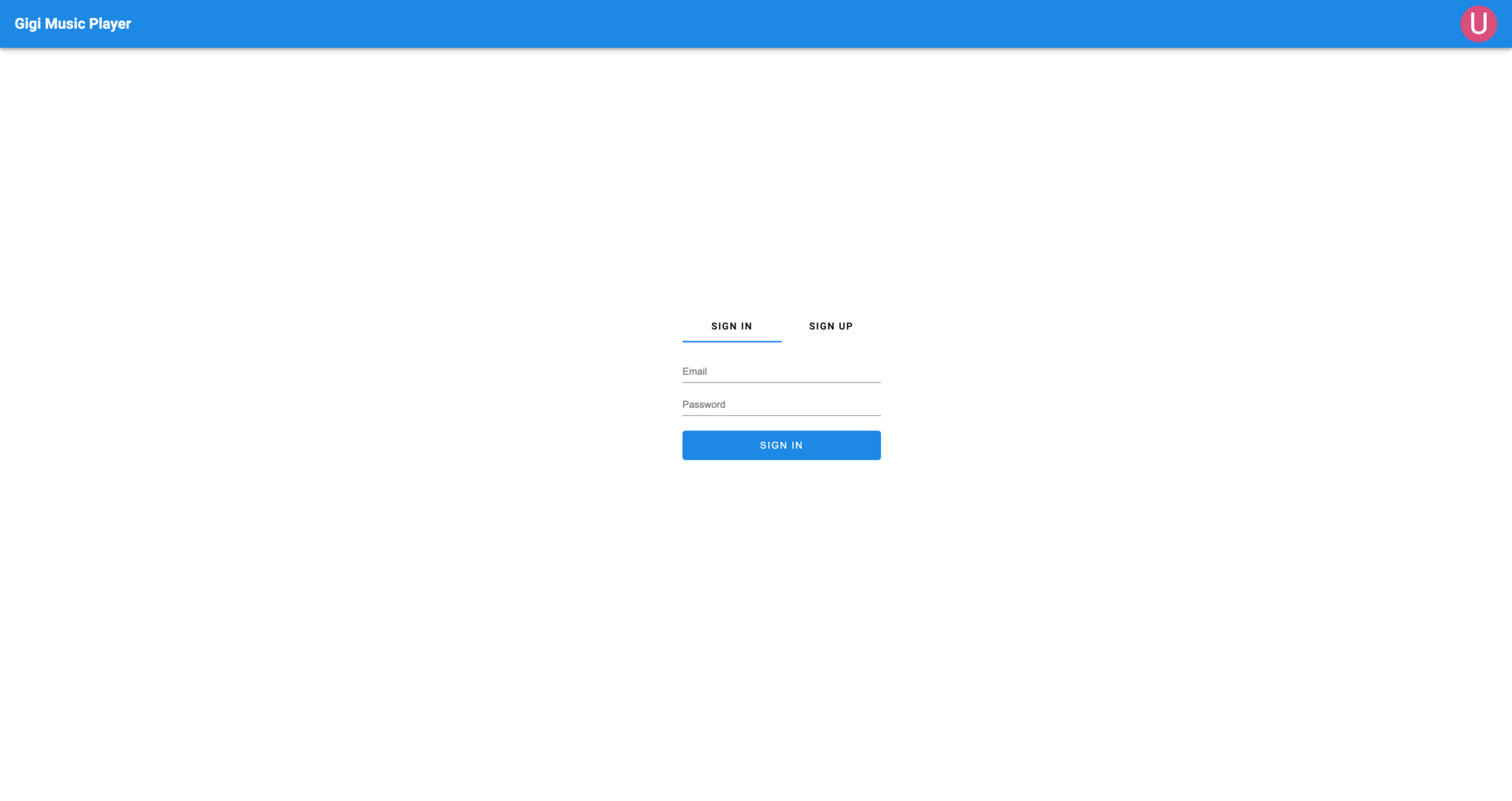 Gigi Music Player example image 2